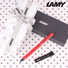 LAMY 라미  사파리 샤프 레드 무료각인