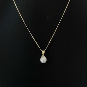 Antique pearl necklace (2024fw15)