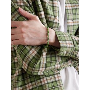피요테 버드 요카이 소노란 골드 플레이트 터쿼이즈 비즈 팔찌 46376663163060952