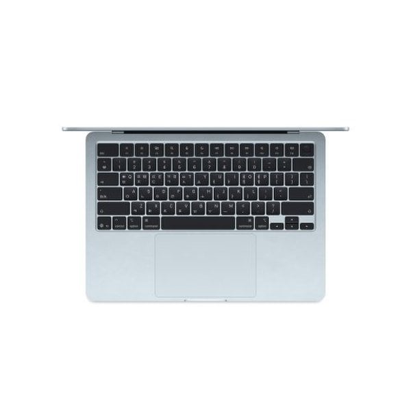 맥북에어 13 M4 (CPU 10코어/GPU 8코어) RAM 16GB SSD 256GB 스카이 블루 MC6T4KH/A