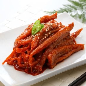 자연미가 더덕무침 2kg (1kg x 2팩) /HAR 맛있는 반찬 무료배송