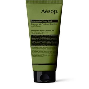  호주직구 Aesop 이솝 제라늄 리프 바디스크럽 180ml