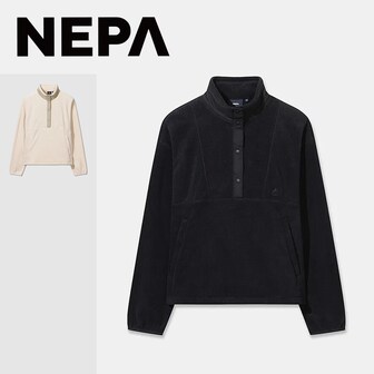 네파 [부산점] 여성 폴라텍 하이브리드 플리스 아노락 자켓 7L86111