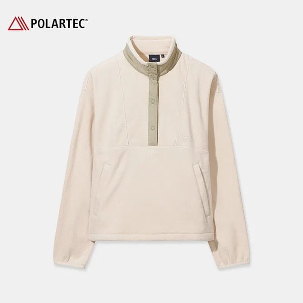 [부산점] 여성 폴라텍 하이브리드 플리스 아노락 자켓 7L86111