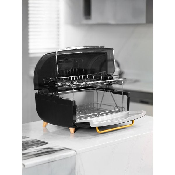 울트라 70L UV-C LED 고온 살균 식기건조기 HTD-3300 열풍 젖병소독기