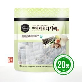 국산 야채 해물 다시팩 320g (친환경 생분해 티백 16gx20개)