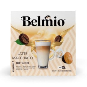 벨미오 Belmio 돌체구스토 호환용 커피 라떼 마끼아또 16캡슐