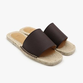 ALC060 Espadrille_Slipper D.Brown_ep