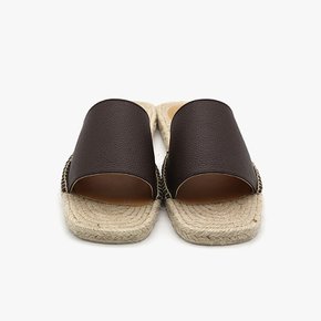 ALC060 Espadrille_Slipper D.Brown_ep