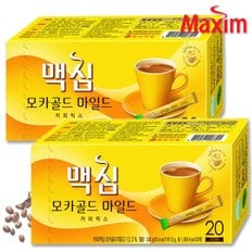 맥심 모카골드 커피믹스 20T + 20T