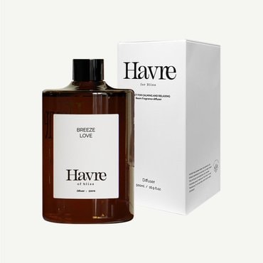  [Havre] 대용량 디퓨저 리필액 500ml (택1)