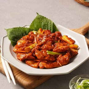 매콤달콤 국내산 어깨살 양념닭갈비 500g x 2팩