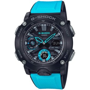 (카시오) 카시오 시계 G-SHOCK 카본 코어 가드 구조 GA-2000-1 A2 남성용 블랙 해외 모델 ()