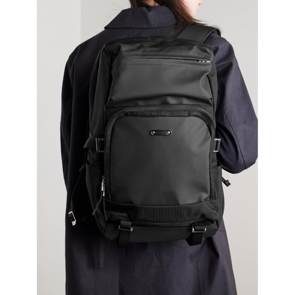 마스터피스 Spec CORDURA® 트리밍 마스터텍스-09™ 가죽 백팩 46376663163043830