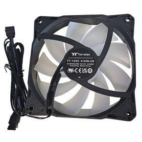 써멀테이크 ARGB Lite Fan 12 시스템쿨러 블랙