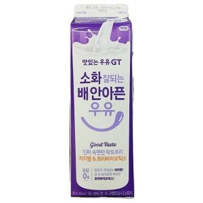 남양 GT 소화잘되는 배안아픈 저지방 우유 900ml x 2개 코스트코