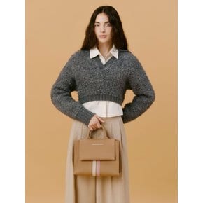 LPK Lattice M Flap Pocket Cappuccino