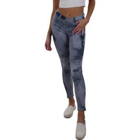 4472088 J Brand 620 Womens Denim Tie-Dye Skinny Jeans