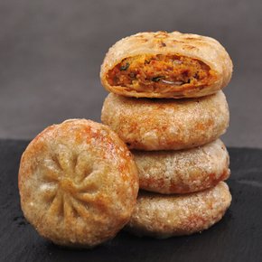 [HACCP인증] 호떡쌀 김치군만두 1.2kg+1.2kg