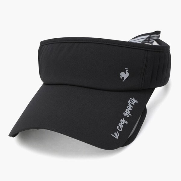 [여주점] 여성 슬라이드 퍼포먼스 선바이저 GQ222LSV44 BLCK