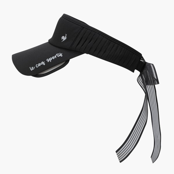 [여주점] 여성 슬라이드 퍼포먼스 선바이저 GQ222LSV44 BLCK