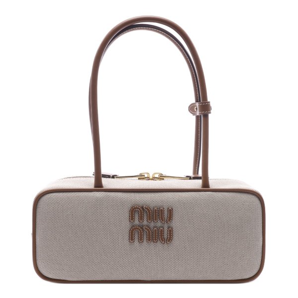 [부산점] 26SS 여성 캔버스 레더 스몰 숄더백 (5BB173 ACRN F062F V OWM 26S)