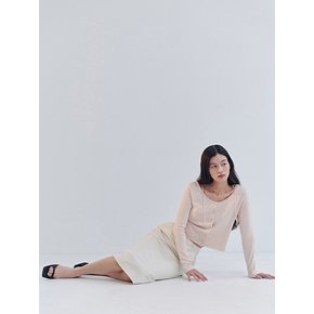 Minon Skirt(Light Beige)