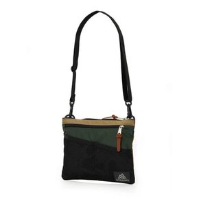 CLASSIC ACC 클래식 사코슈 M 크로스백 LOG CABIN KHAKI