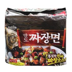 팔도 짜장면 203gX4개 멀티팩