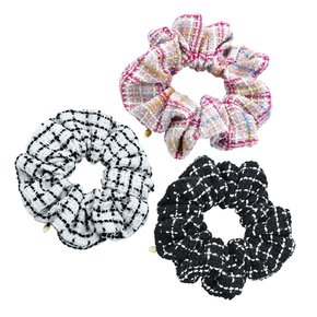 Fancy Tweed Scrunchie 팬시 트위드 스크런치