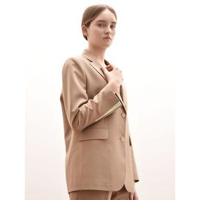 CASIOPEA SINGLE JACKET (Beige)