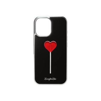 러브애프터라이크 heart lollipop phonecase (Epoxy/MagSafe Glass)