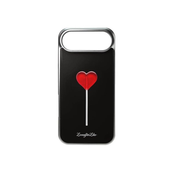 heart lollipop phonecase (Epoxy/MagSafe Glass)