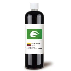 더치커피 콜드브루 커피 원액 콜롬비아 슈프리모 500ml