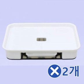 직사각 화분정리대 거실화분정리 화분받침대-6호x2개