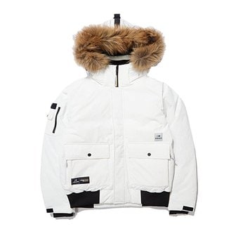 아이더 패딩 JQS DUW22575W2 CORDURA STOOKY (코듀라 스투키) 남여공용 다운 자켓 (White)