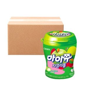 크라운 마이쮸 자일리톨 용기 사과 110g 24개