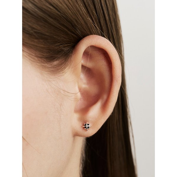 [sv925] airship cubic earring