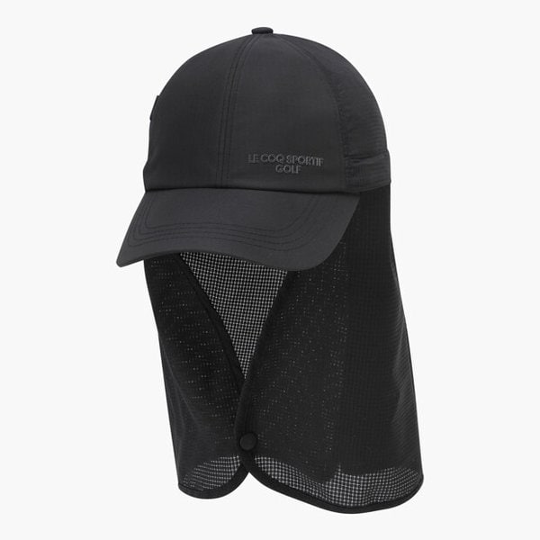 [여주점] 남성 탈부착 썬가드 볼캡 GR121MCP31 BLCK