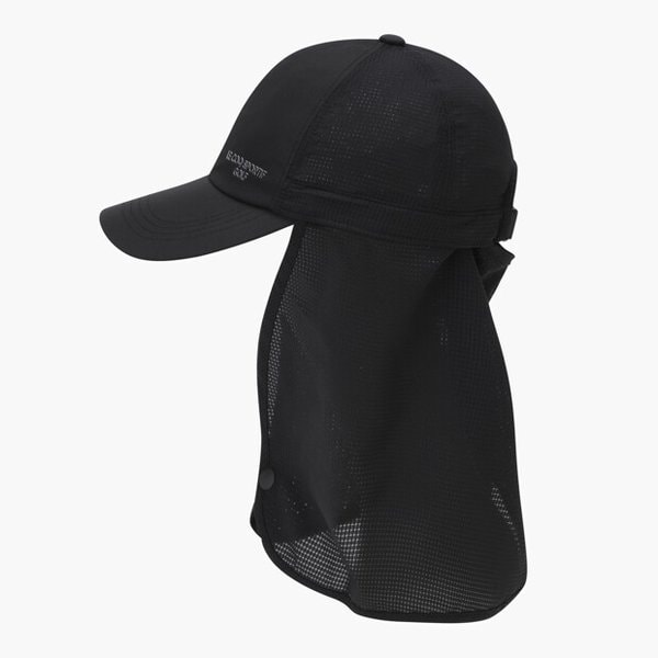 [여주점] 남성 탈부착 썬가드 볼캡 GR121MCP31 BLCK