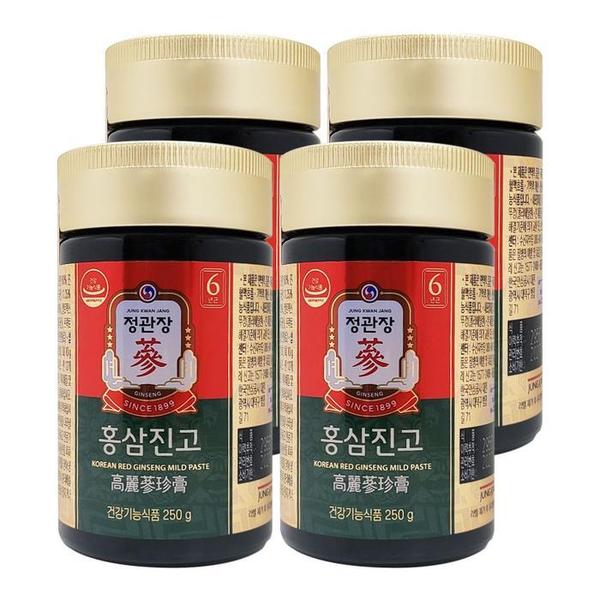정관장 홍삼진고 250g 면역 증가 도움 4개 Ss (S45609638)