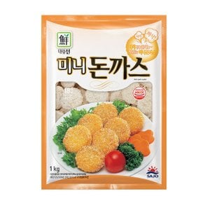 [푸른들마켓][대림] 미니돈까스1kg