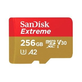 Sandisk micro SD Extreme UHS-I 2022 (256GB)