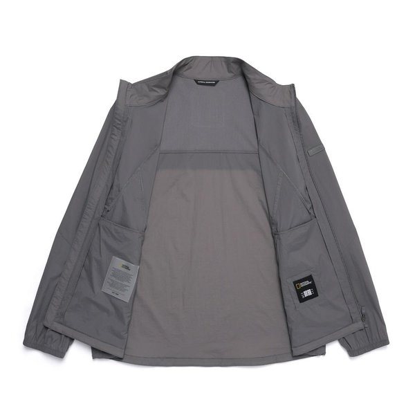 [여주점] N252MJP210 페타로스 하이넥 자켓 IRON GREY