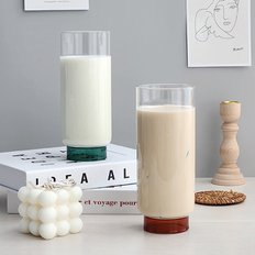 마린 내열유리 베이직 고블렛 유리컵 500ml 2P