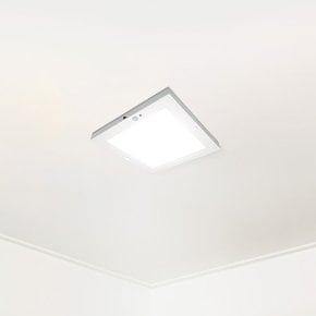 LED 엣지사각 센서등 20W (KC인증)