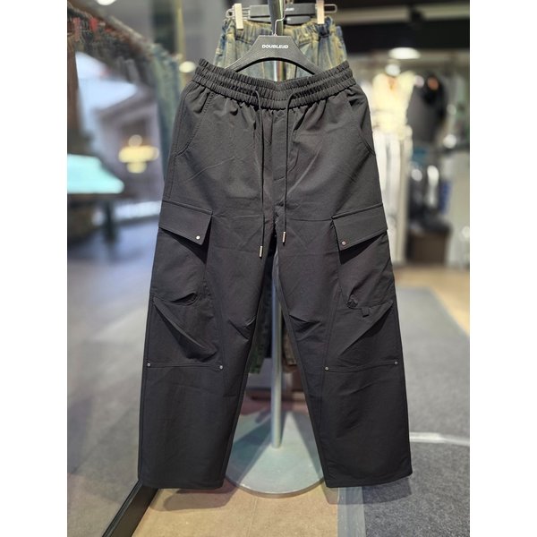 [시흥점] 26 스판리벳카고 스트링팬츠(블랙)/JHZZ80105BK