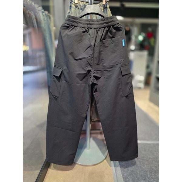 [시흥점] 26 스판리벳카고 스트링팬츠(블랙)/JHZZ80105BK