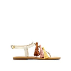 씨 바이 끌로에 Sandals Kime Pompom sandals Beige SB40050A17180139