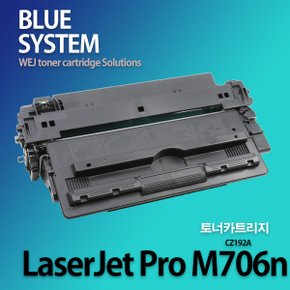 흑백 LaserJet Pro M706n 장착용 프리미엄 재생토너